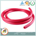 Fiber Reinforced PVC braided gas hose